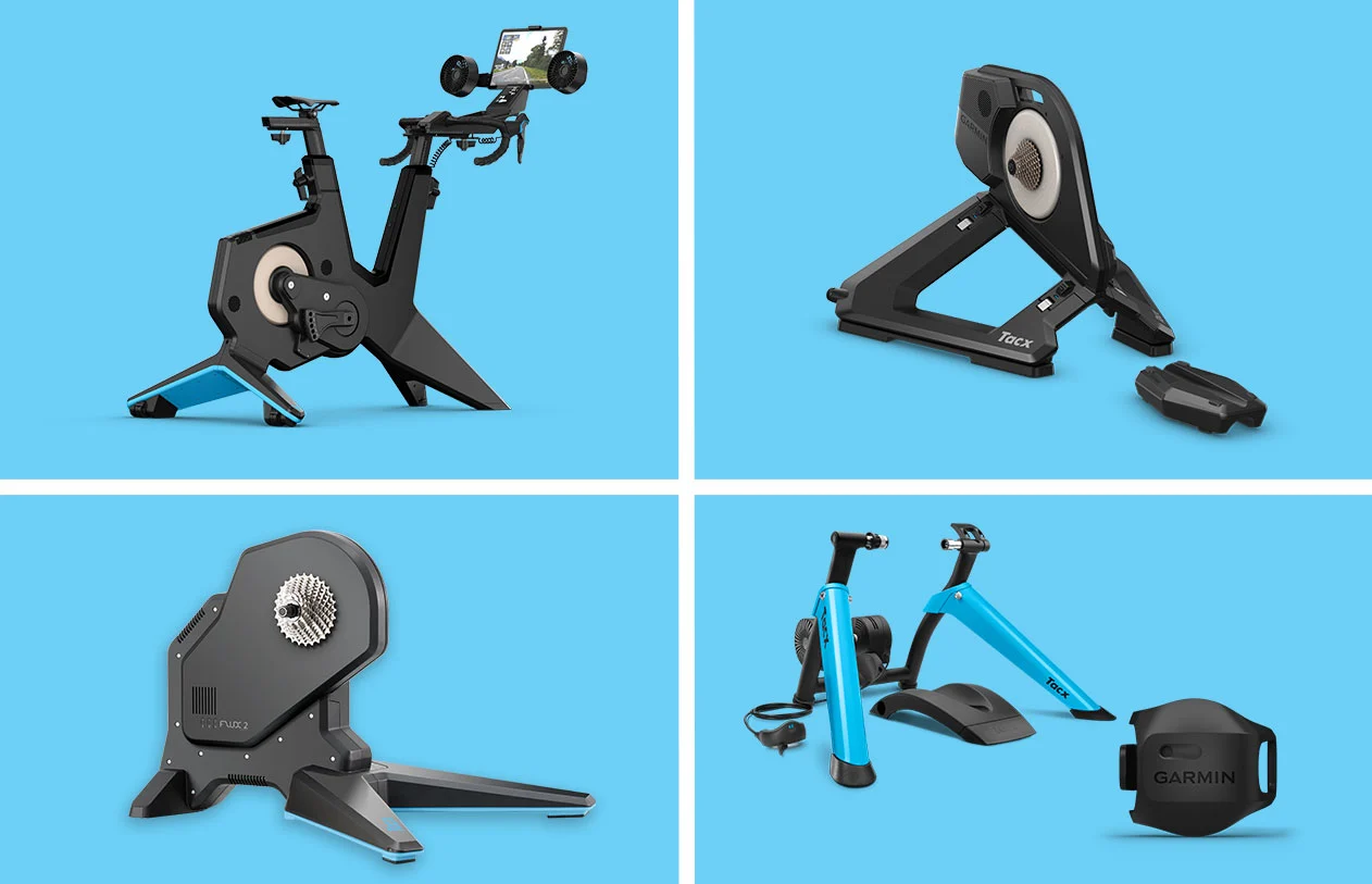 Tacx indoor bike trainers